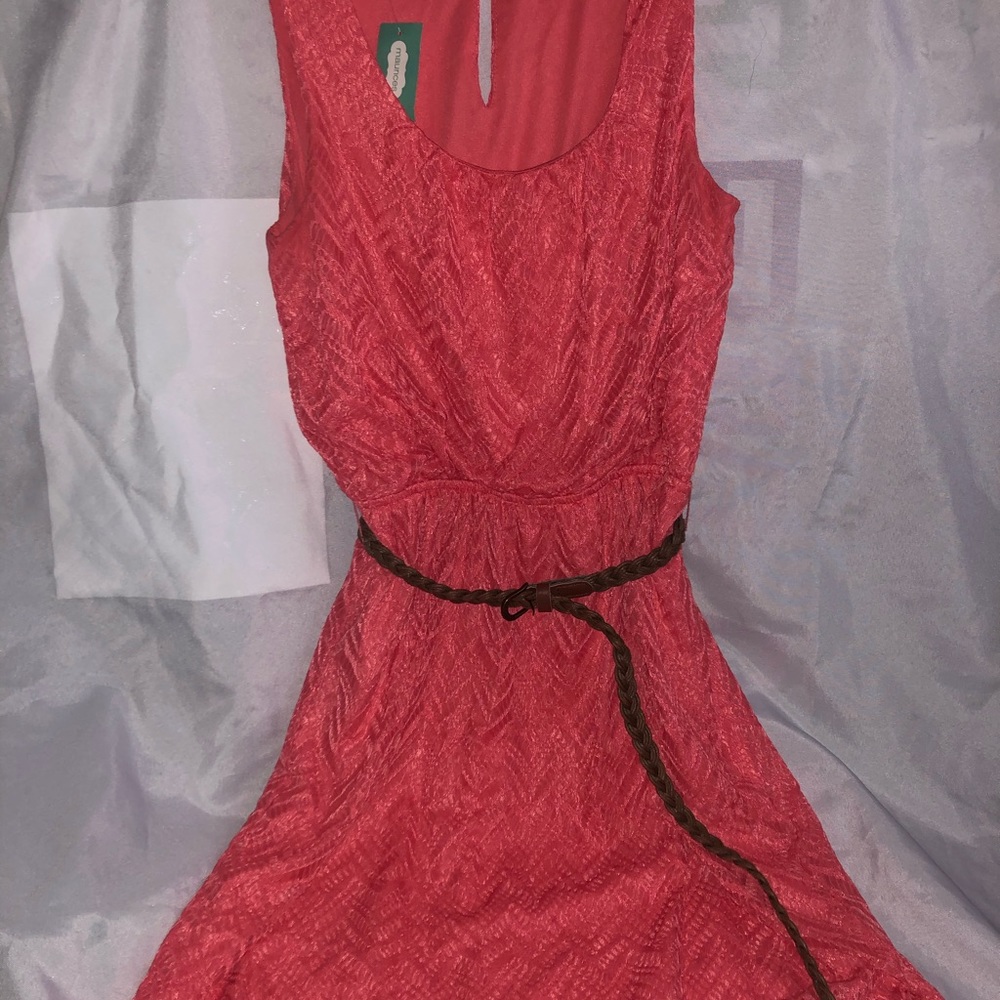 Pink Maurices Dress